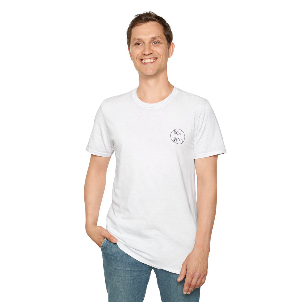 Bog Witch Denmark Tour Unisex Softstyle T-Shirt