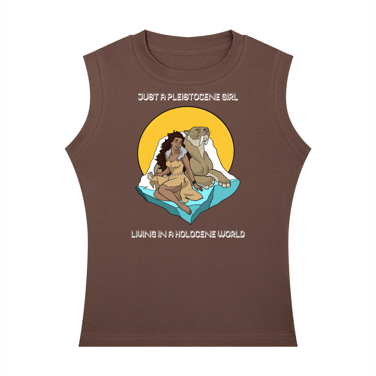 blackshirt,pleistocene,history,archaeology,girl,pinup,women,womens,tanktop,redshirt,purpleshirt,tank,archeology,iceage,funny,academic,feminist,feminism,evolution