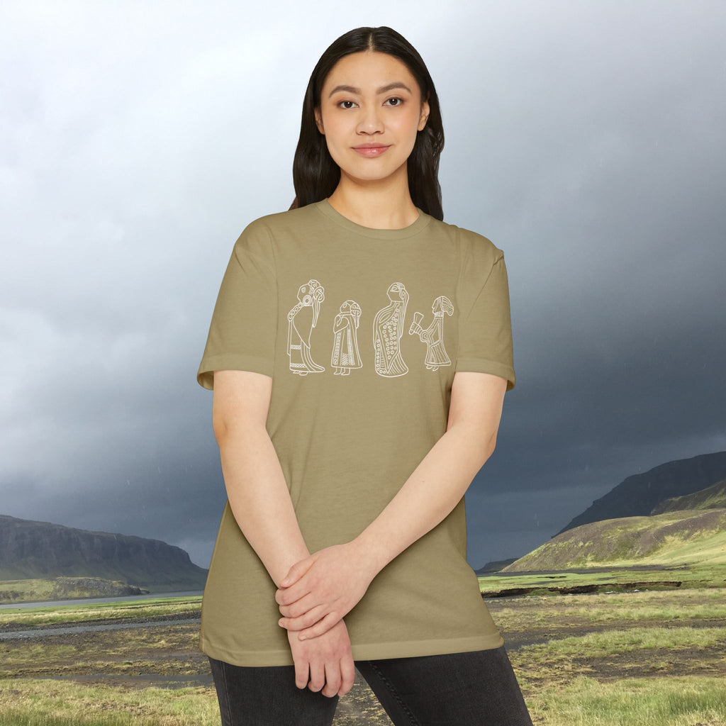 Valkyries Through the Ages | Graphic Tee