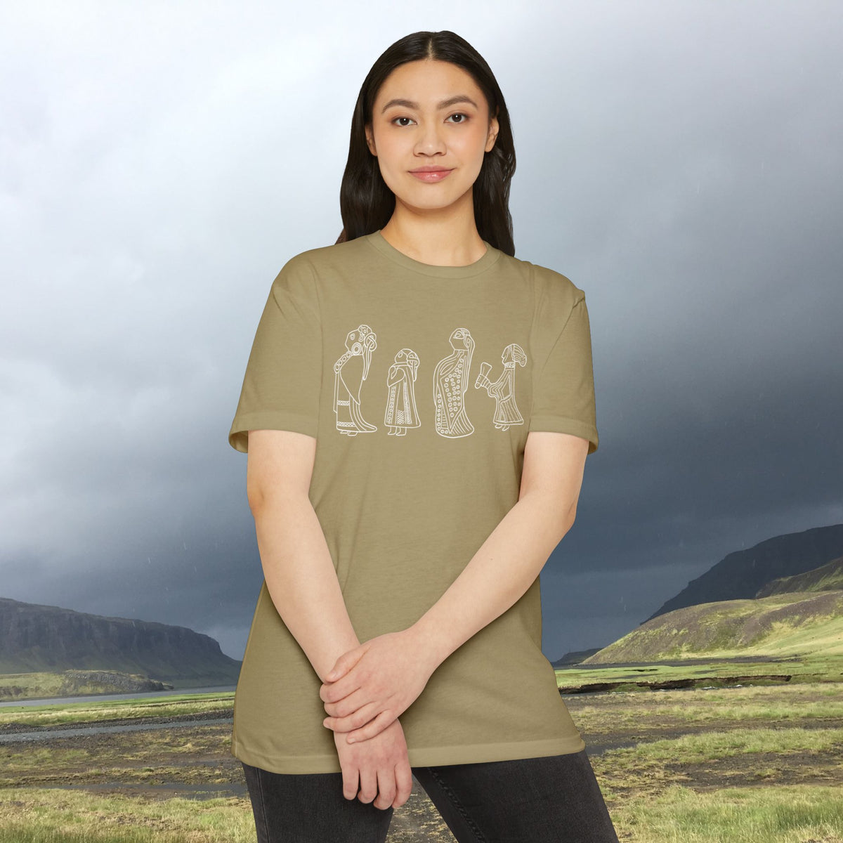 Valkyries Through the Ages | Graphic Tee