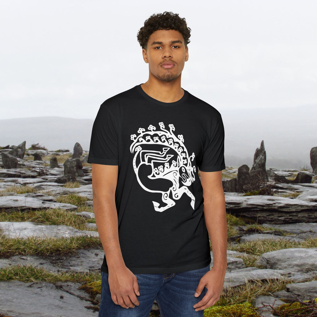 Siberian Maiden Graphic T‑Shirt