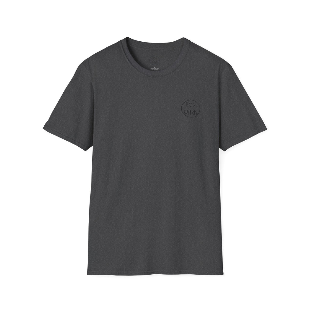Bog Witch Denmark Tour Unisex Softstyle T-Shirt