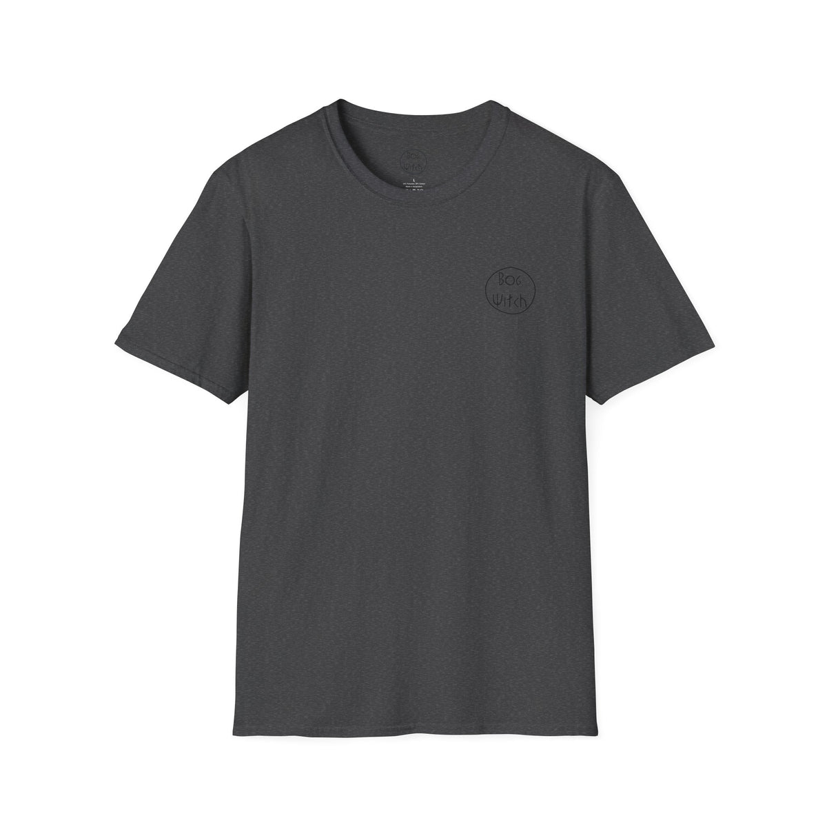 Bog Witch Denmark Tour Unisex Softstyle T-Shirt