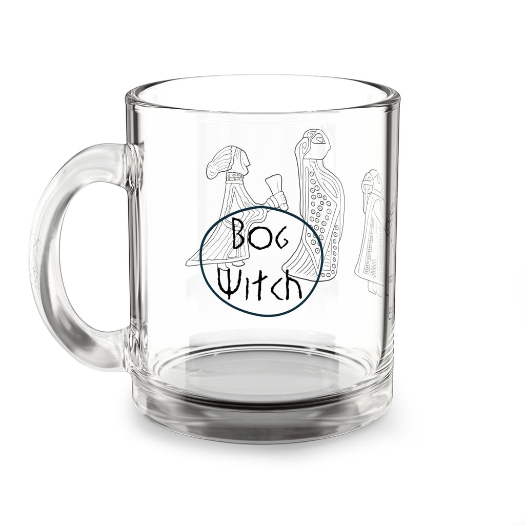 Valkyrie Glass Mug — 10oz Clear Coffee Cup