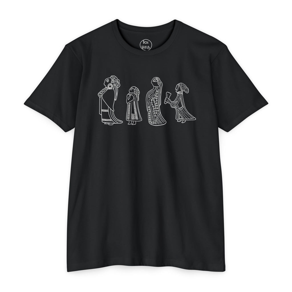 Valkyries Through the Ages | Graphic Tee