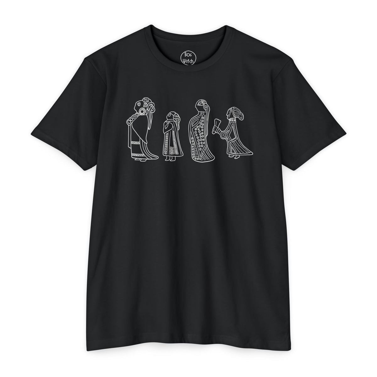 Valkyries Through the Ages | Graphic Tee