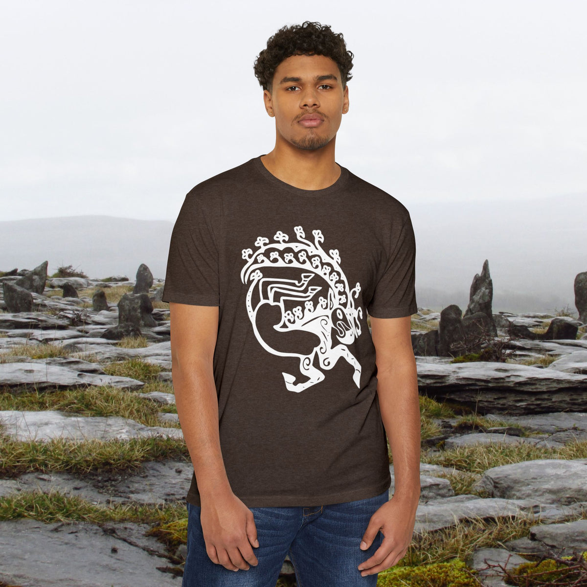 Siberian Maiden Graphic T‑Shirt