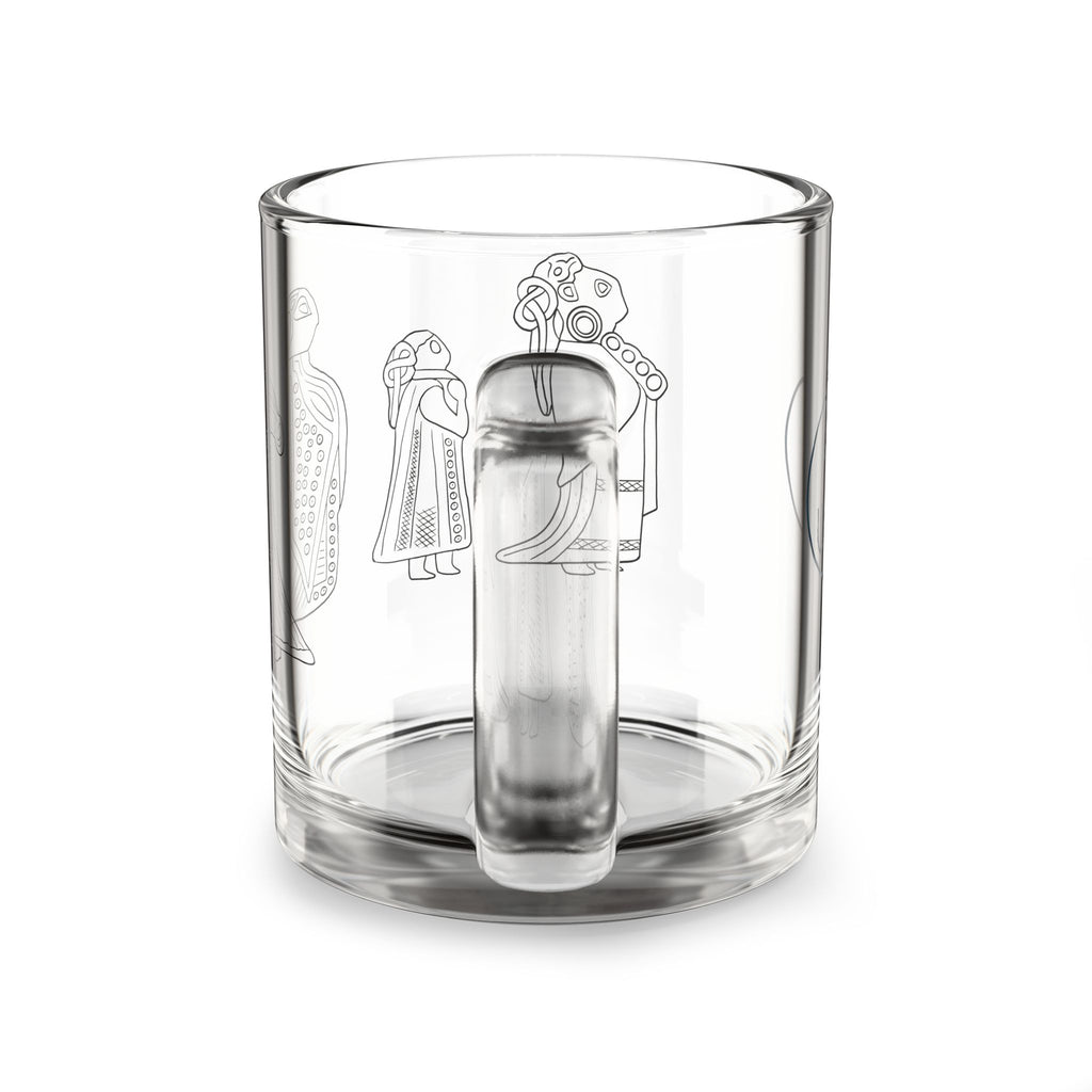 Valkyrie Glass Mug — 10oz Clear Coffee Cup