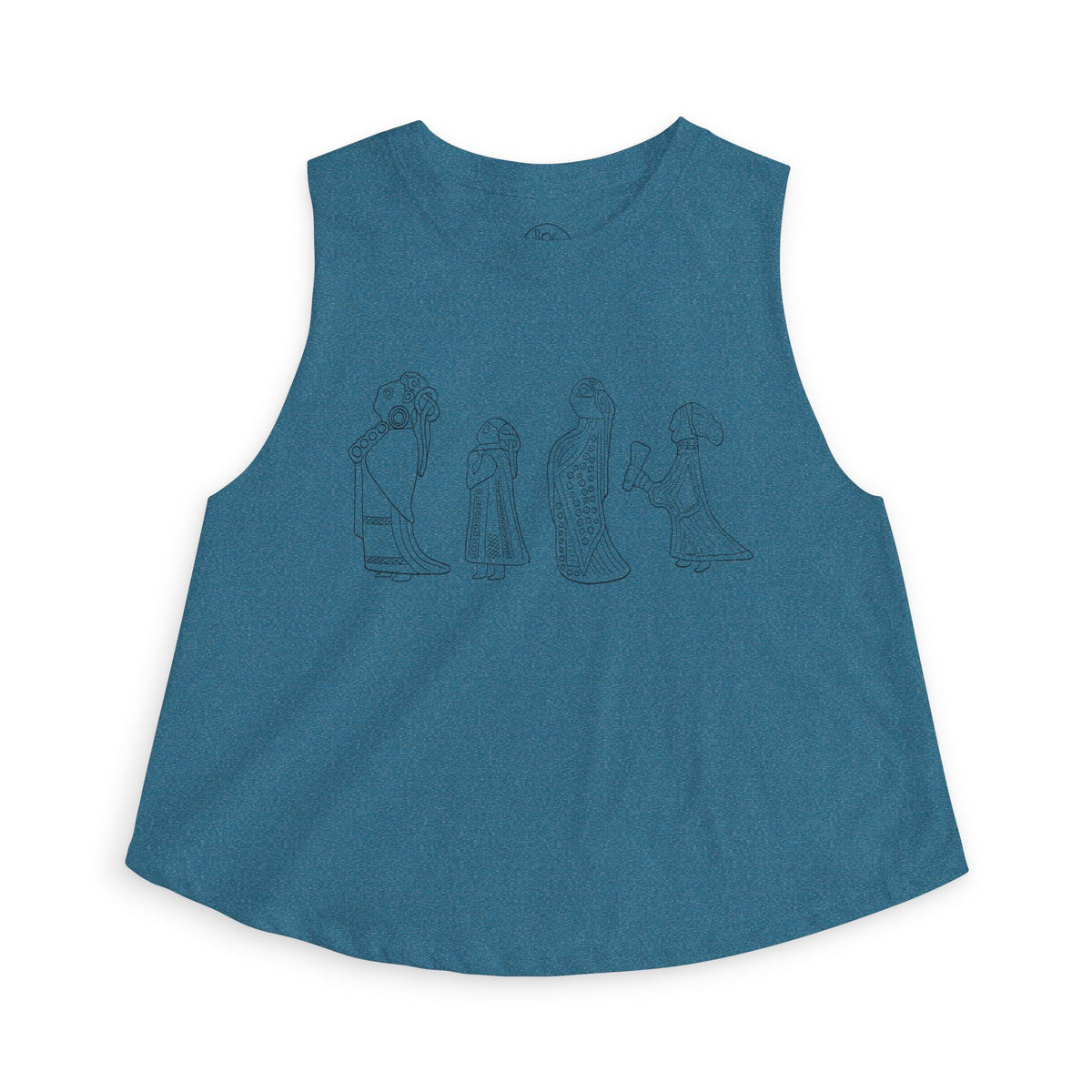 Valkyrie Women's Crop Top