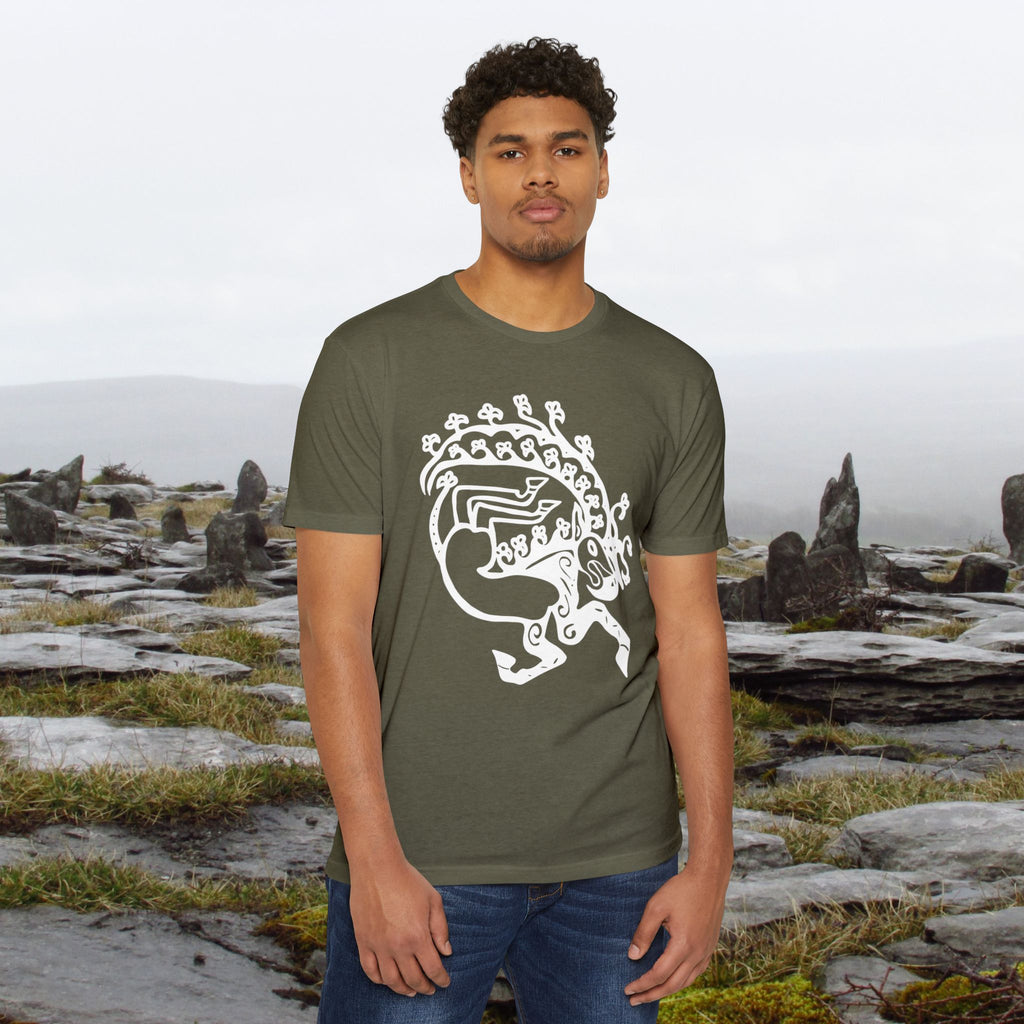 Siberian Maiden Graphic T‑Shirt