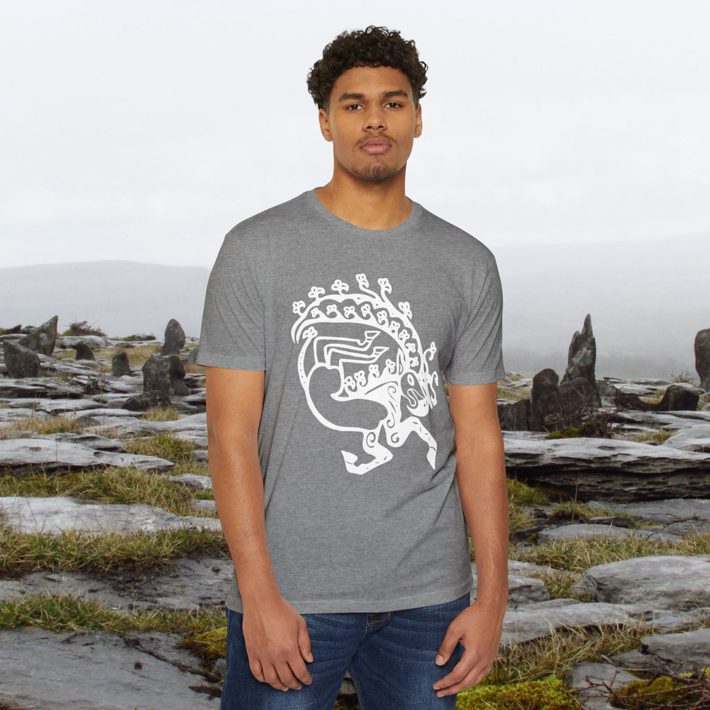 Siberian Maiden Graphic T‑Shirt