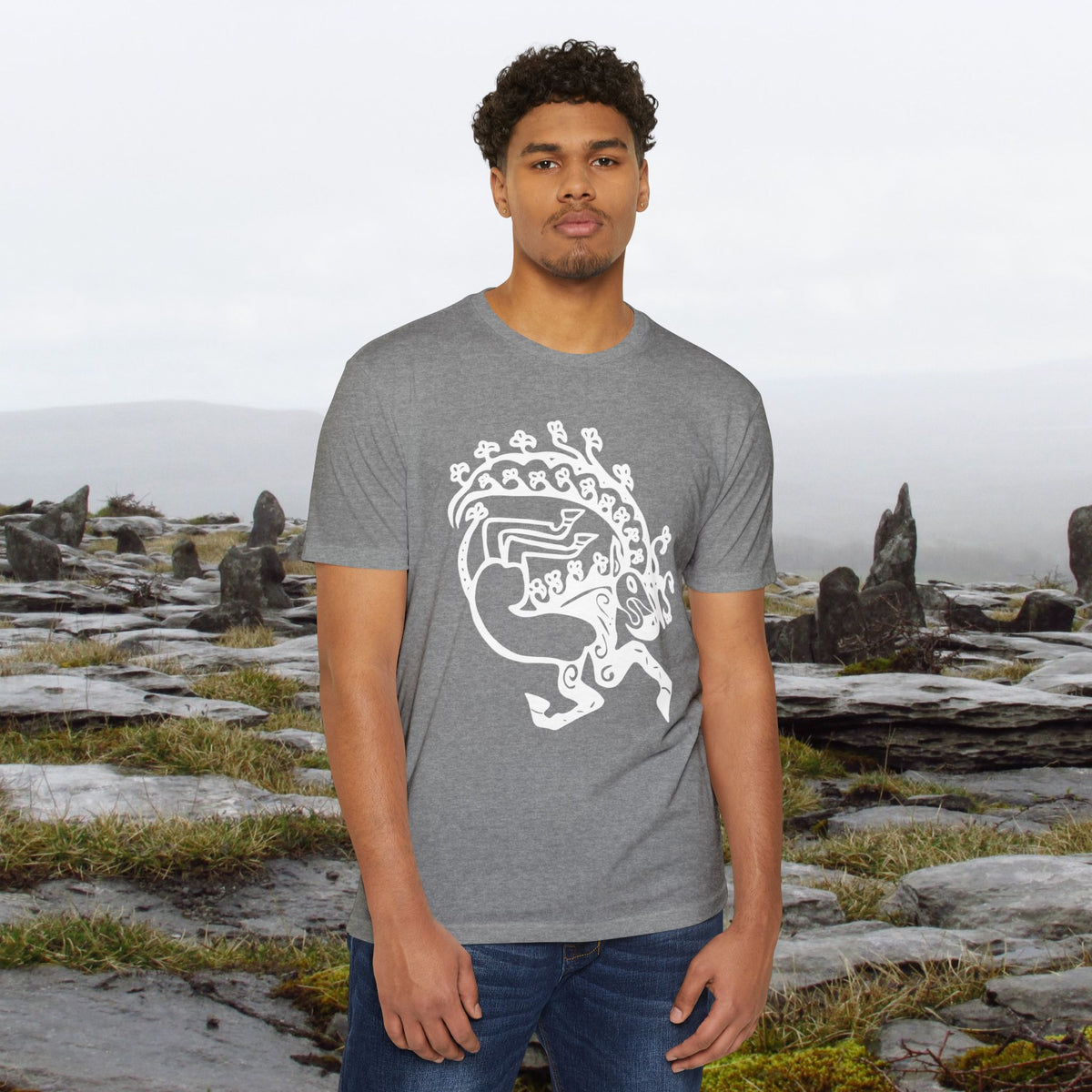 Siberian Maiden Graphic T‑Shirt