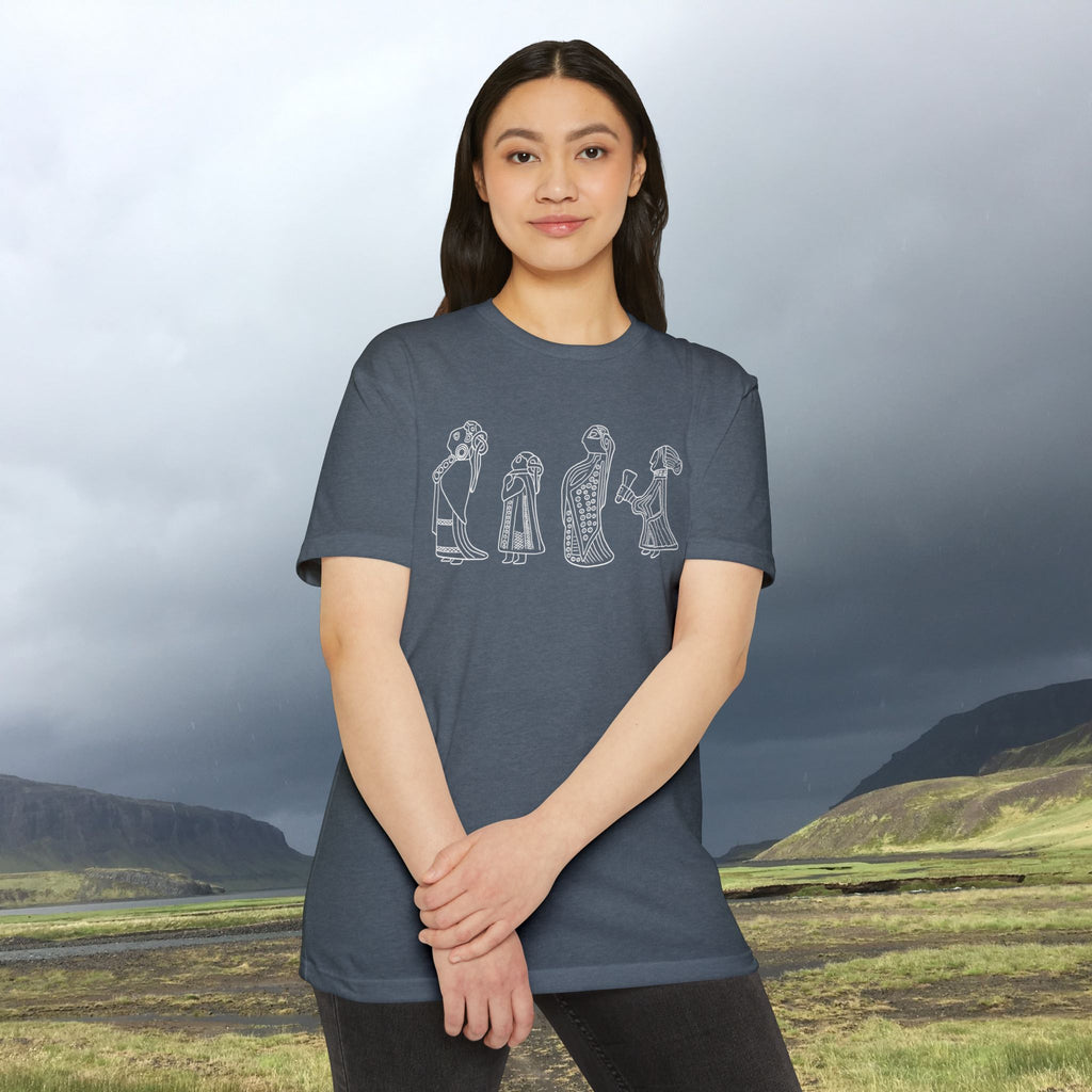 Valkyries Through the Ages | Graphic Tee