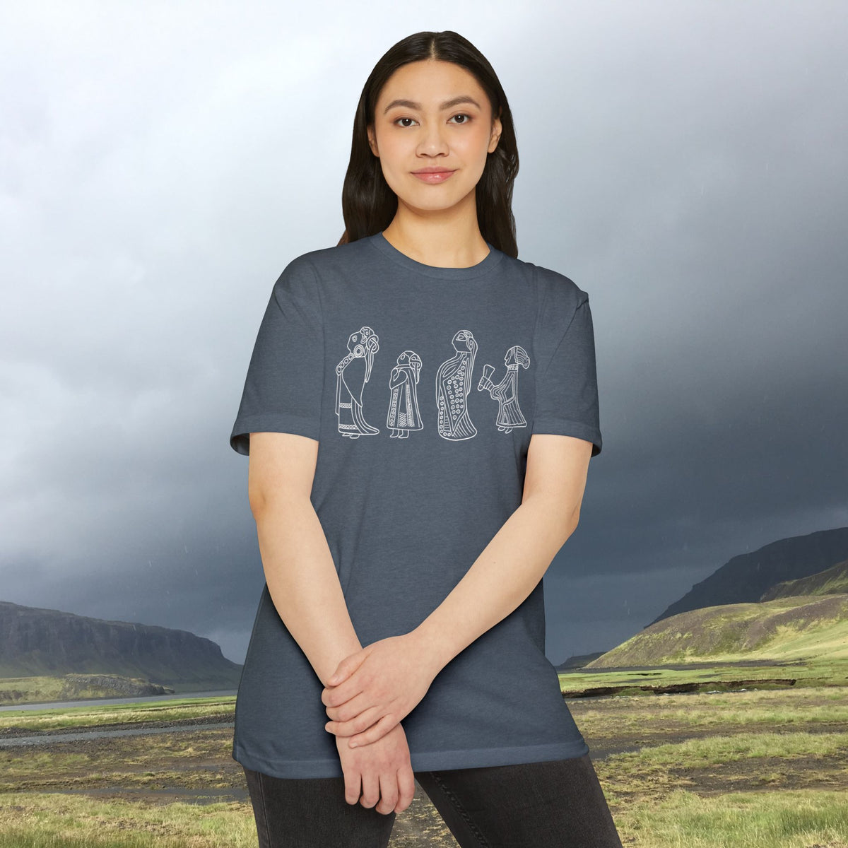 Valkyries Through the Ages | Graphic Tee