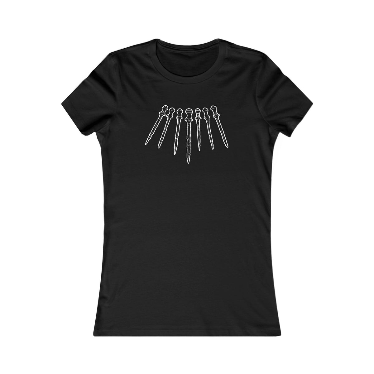 Oldest Swords | Minimalist Women's Tee