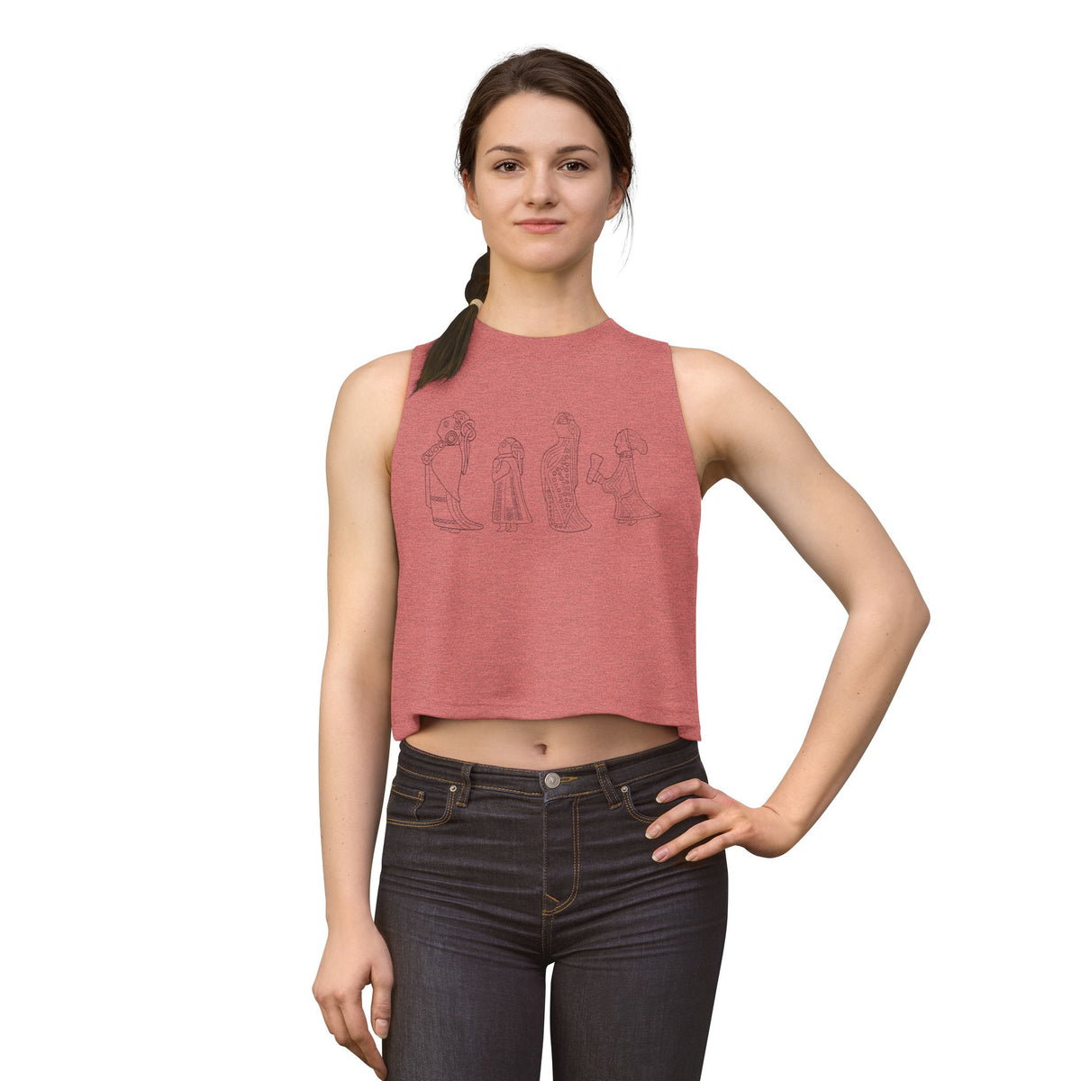 Valkyrie Women's Crop Top