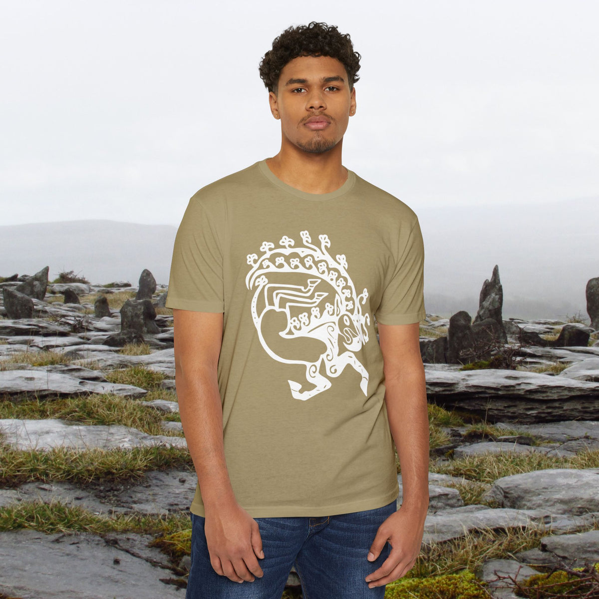 Siberian Maiden Graphic T‑Shirt