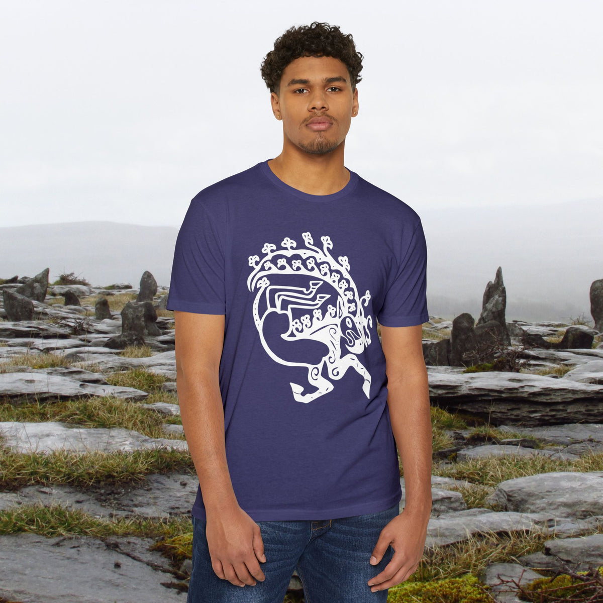 Siberian Maiden Graphic T‑Shirt