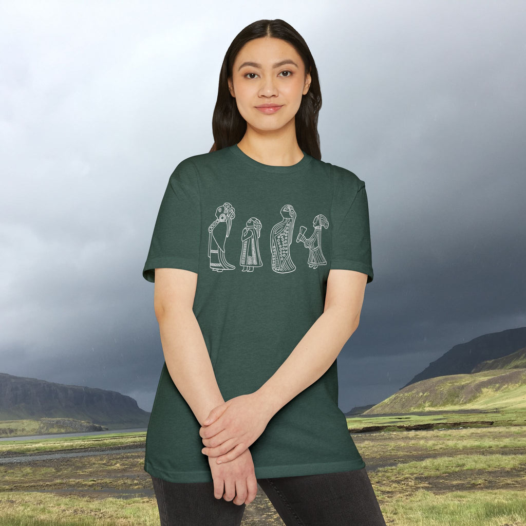 Valkyries Through the Ages | Graphic Tee