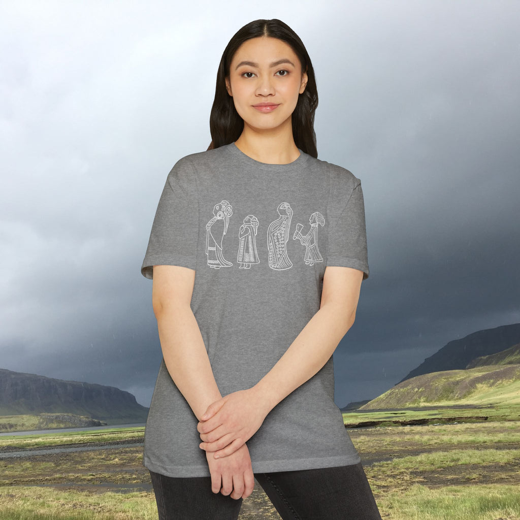 Valkyries Through the Ages | Graphic Tee