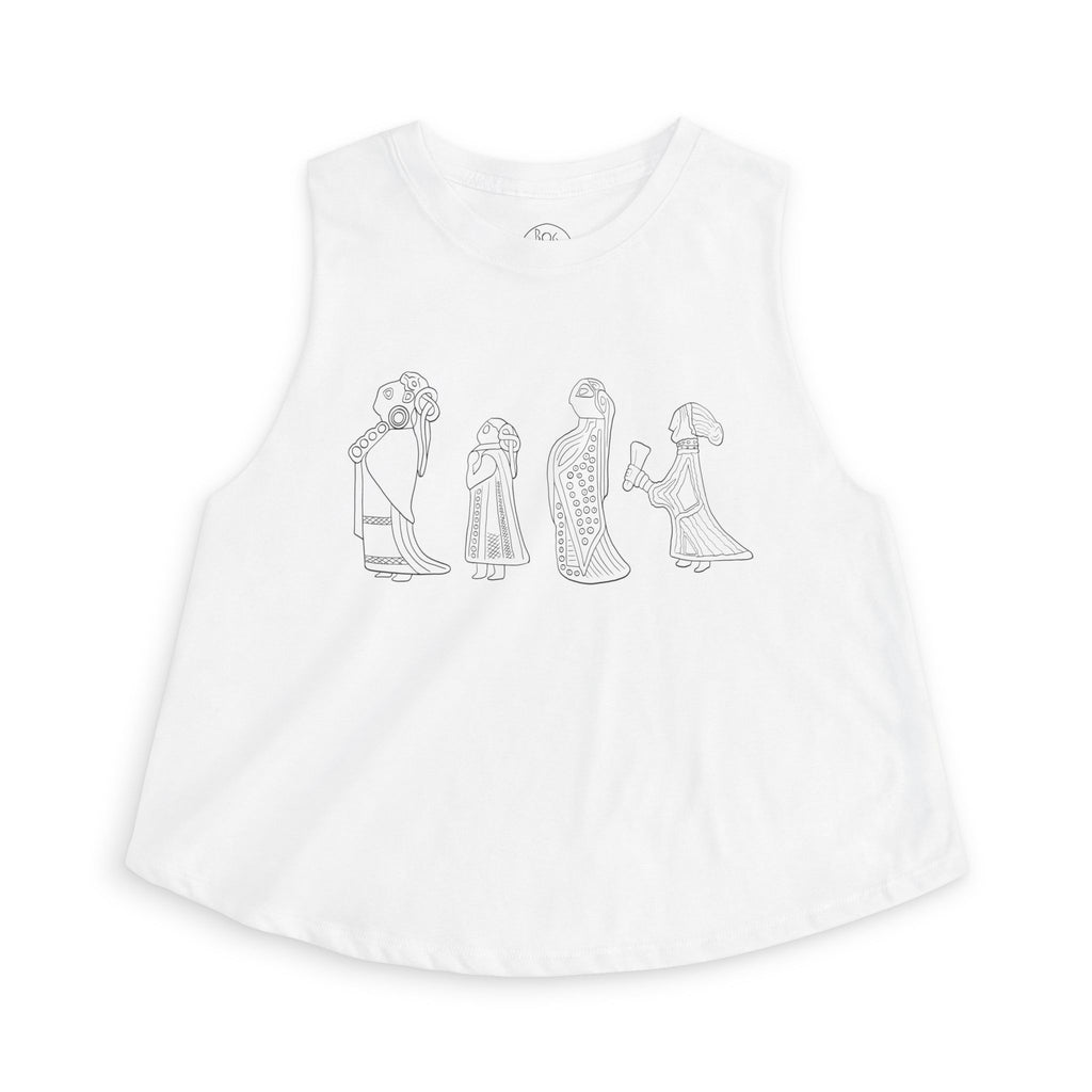 Valkyrie Women's Crop Top