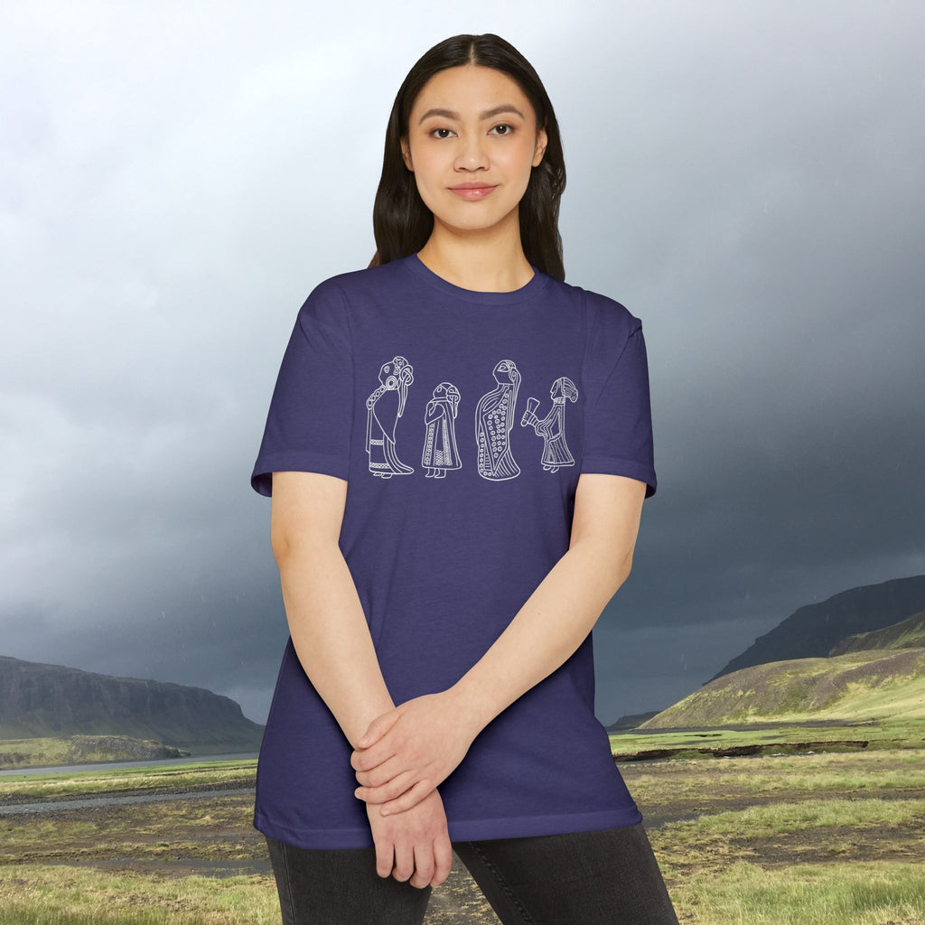 Valkyries Through the Ages | Graphic Tee