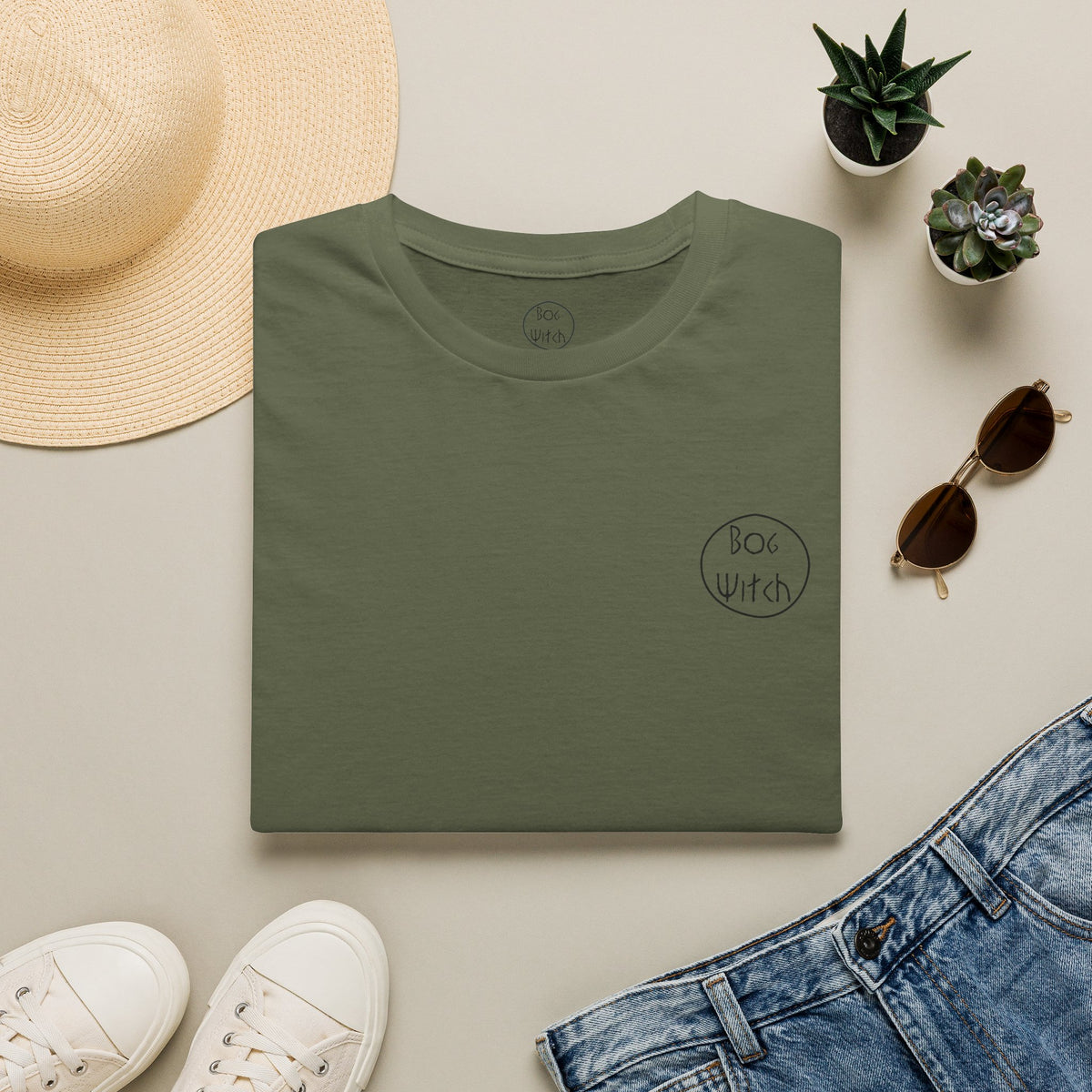 Bog Witch Denmark Tour Unisex Softstyle T-Shirt