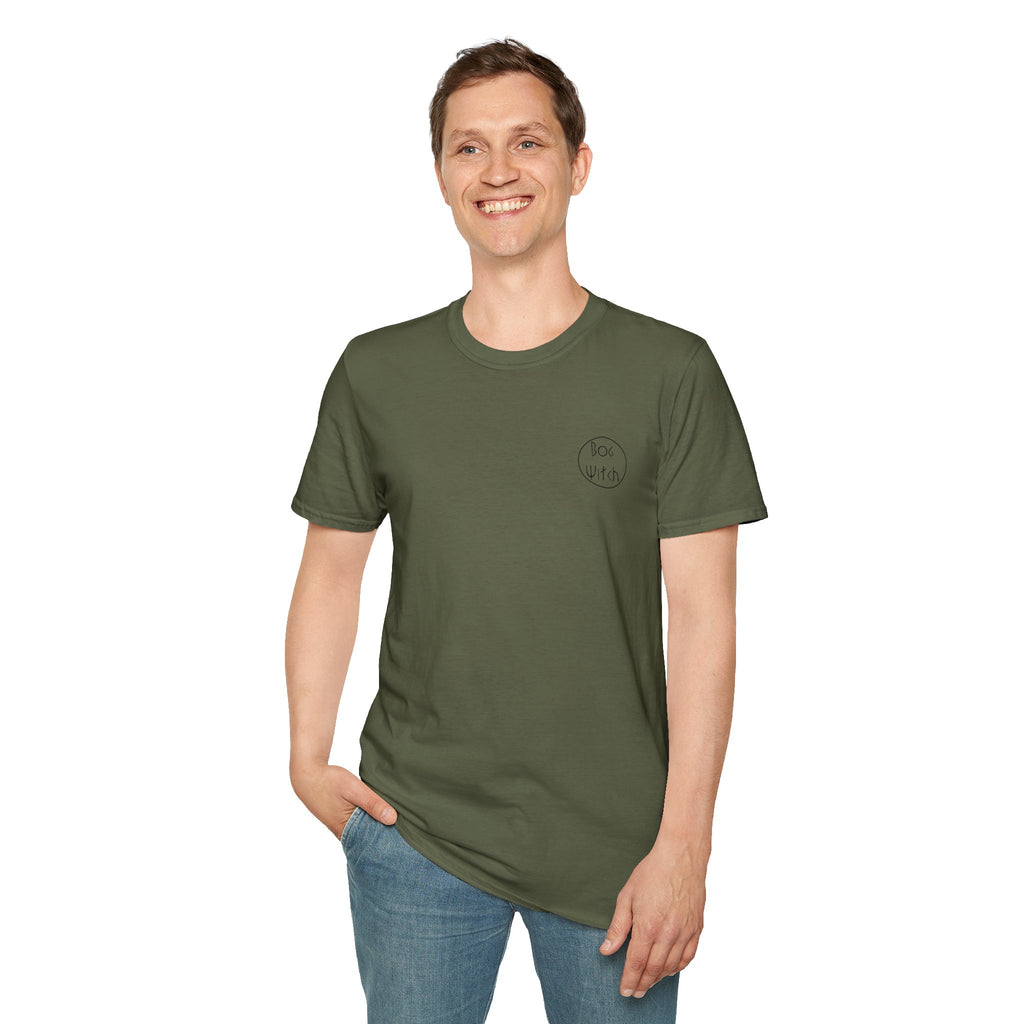 Bog Witch Denmark Tour Unisex Softstyle T-Shirt