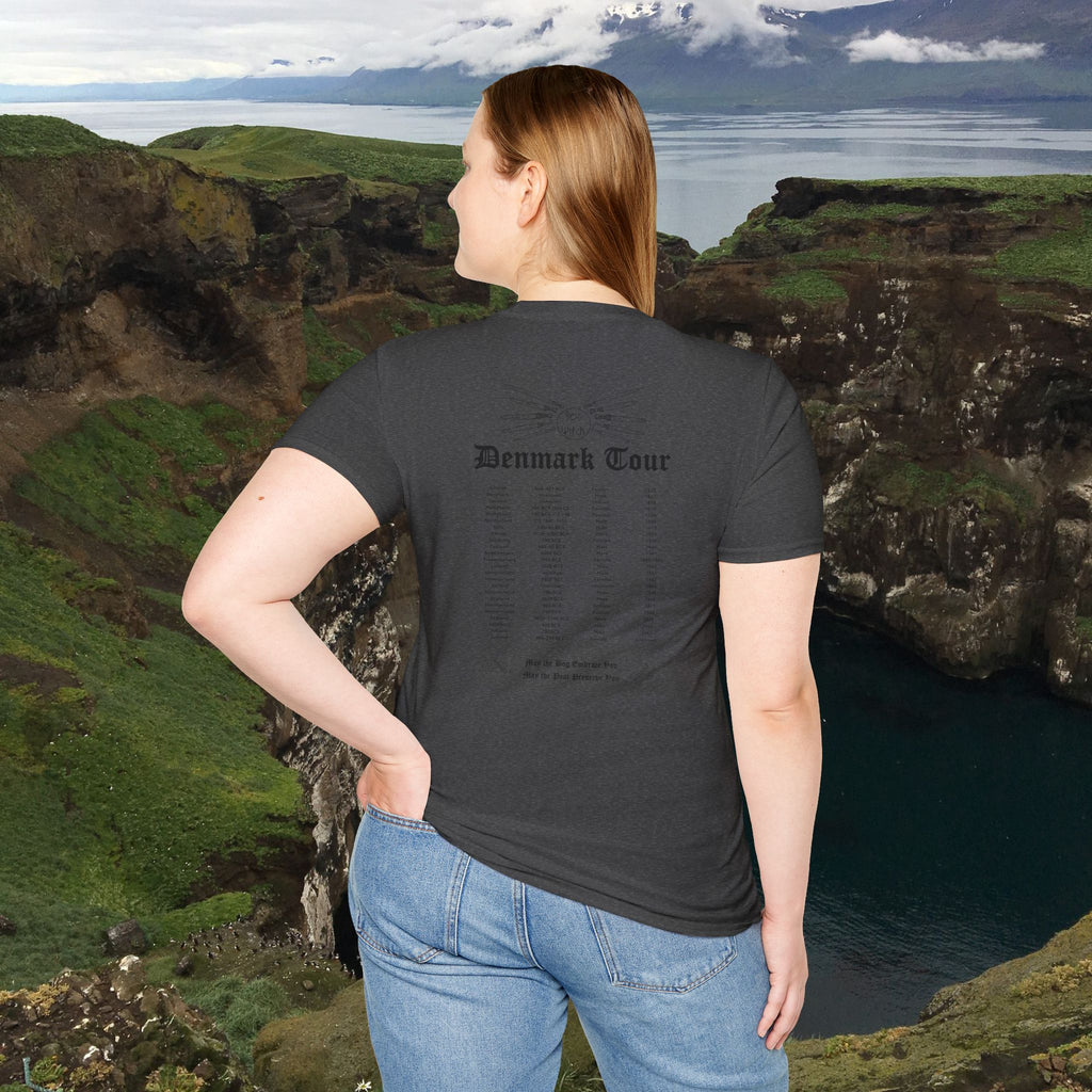 Bog Witch Denmark Tour Unisex Softstyle T-Shirt