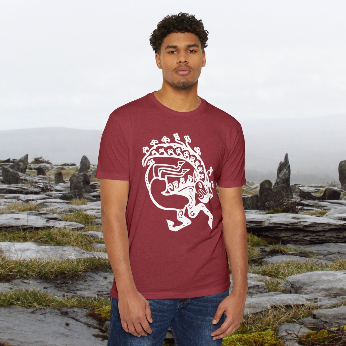 Siberian Maiden Graphic T‑Shirt