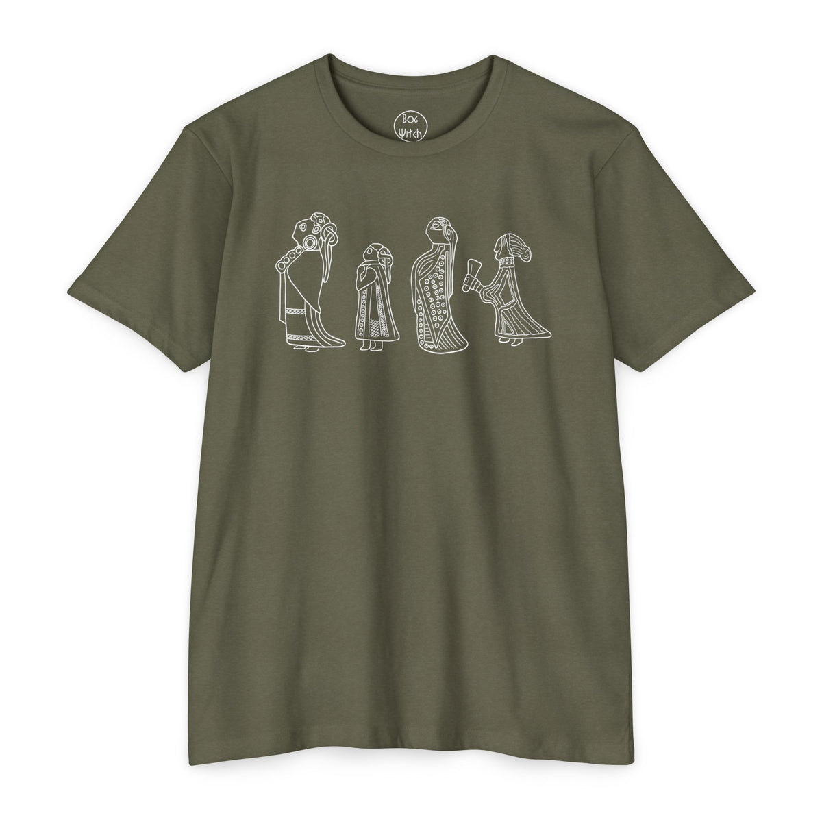 Valkyries Through the Ages | Graphic Tee