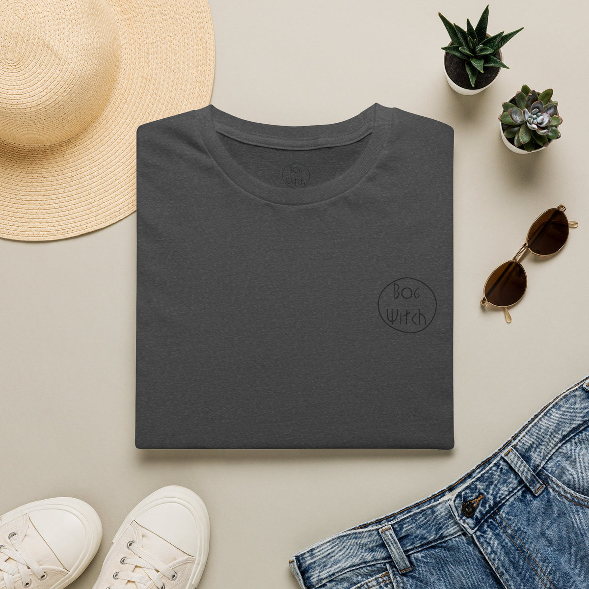 Bog Witch Denmark Tour Unisex Softstyle T-Shirt