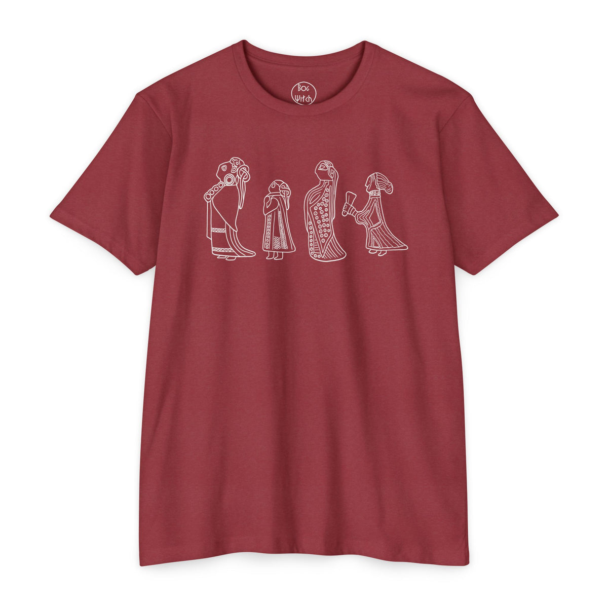 Valkyries Through the Ages | Graphic Tee