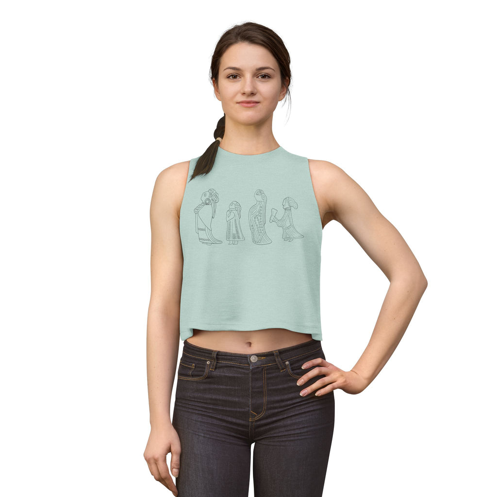 Valkyrie Women's Crop Top