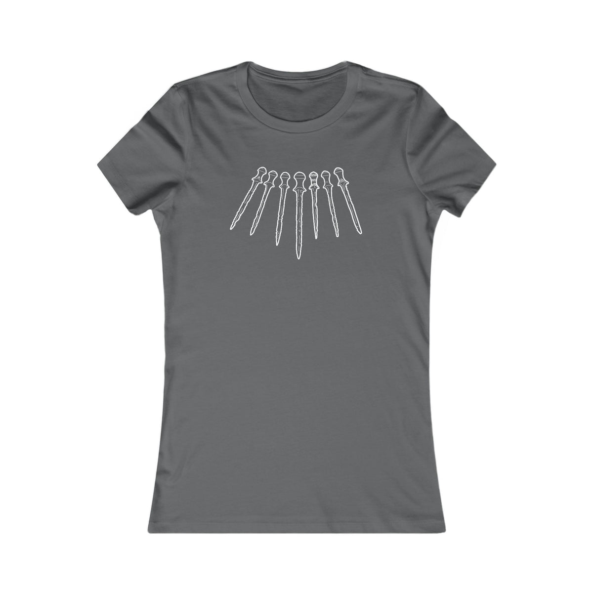 Oldest Swords | Minimalist Women's Tee