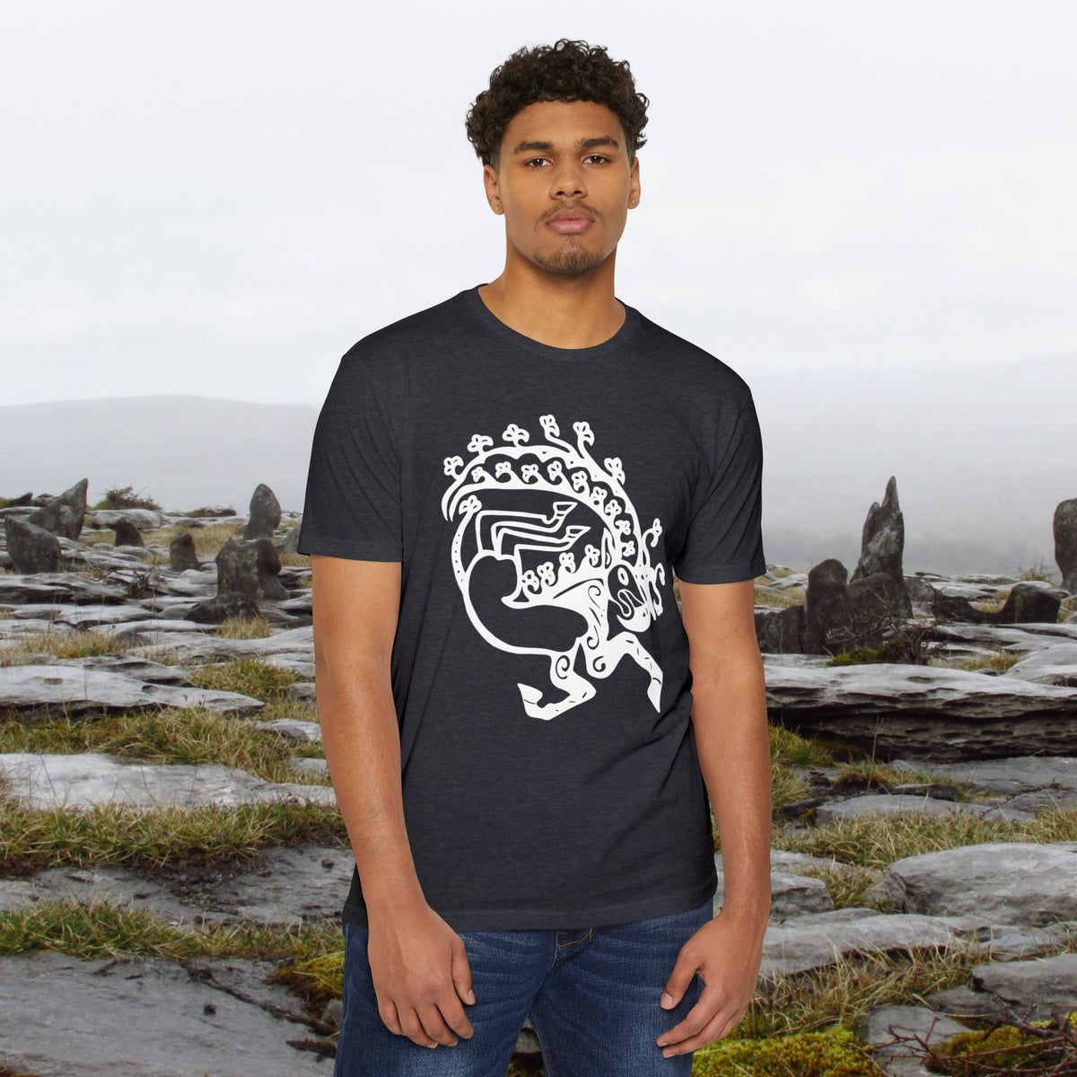 Siberian Maiden Graphic T‑Shirt