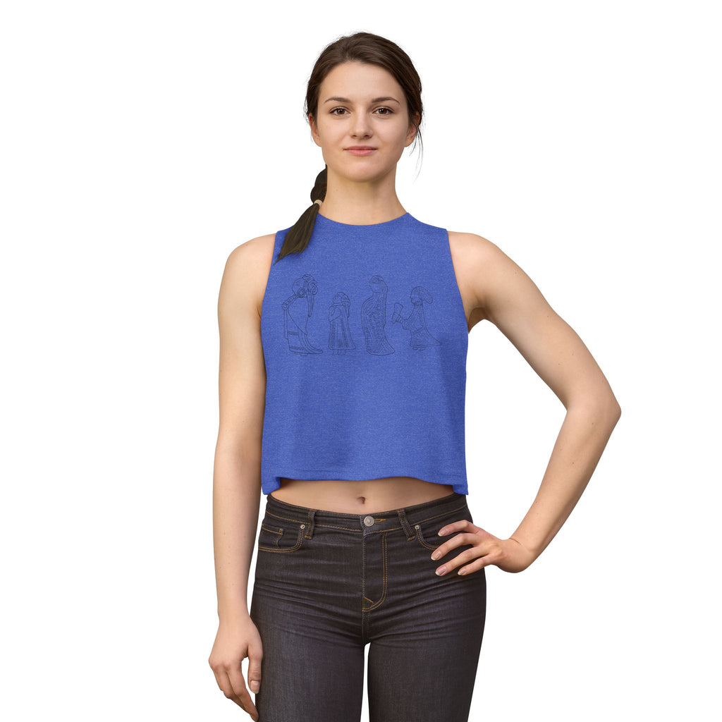 Valkyrie Women's Crop Top