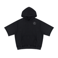 Black sweater with Bog Witch logo on chest.