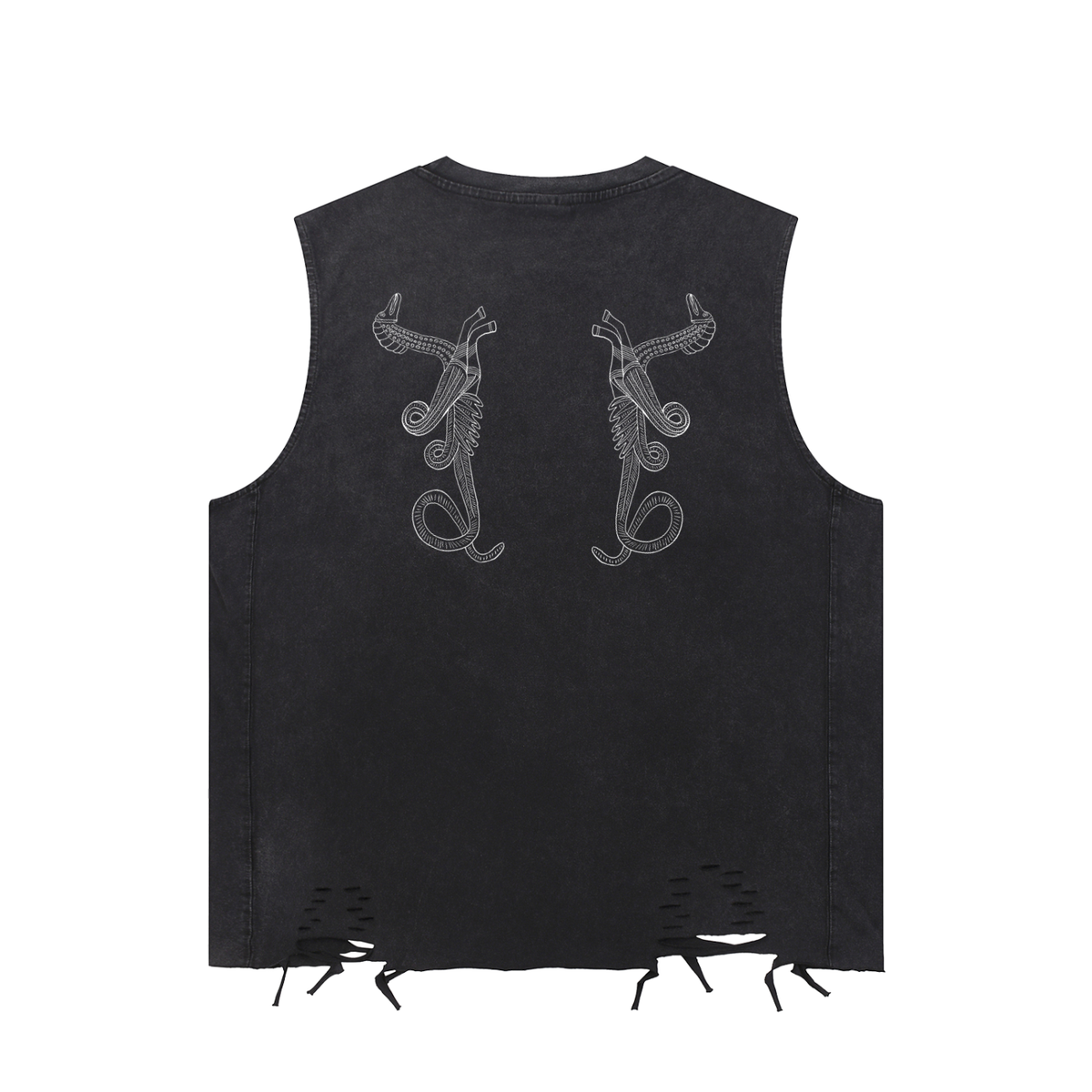 bog body, iron age,black,tanktop,metal,band,edgy,worn,goth,archaeology,history,handdrawn,witchy,witch,Denmark