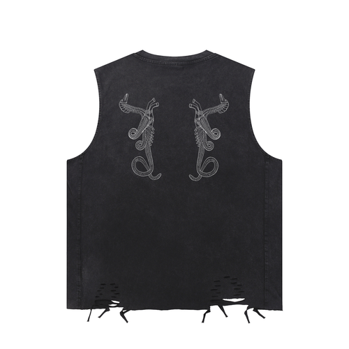 bog body, iron age,black,tanktop,metal,band,edgy,worn,goth,archaeology,history,handdrawn,witchy,witch,Denmark