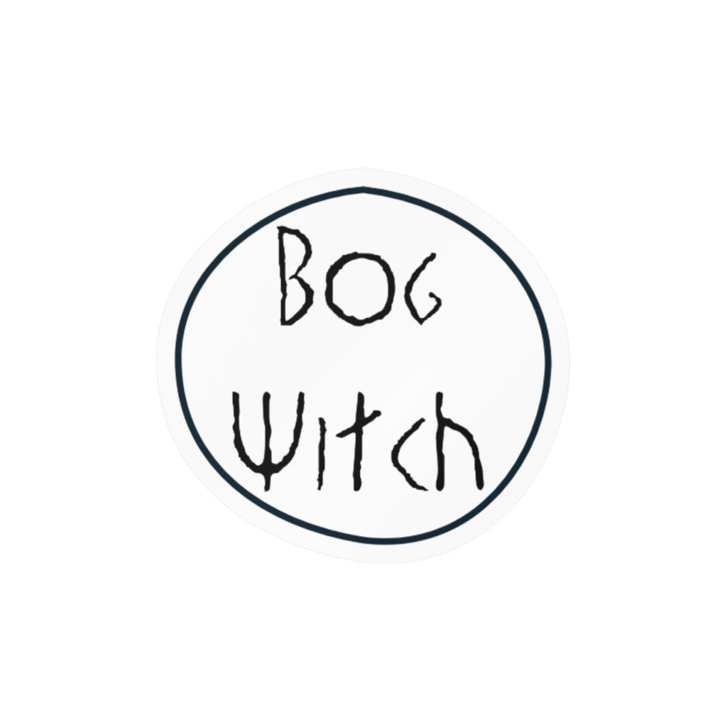 Bog Witch logo sticker