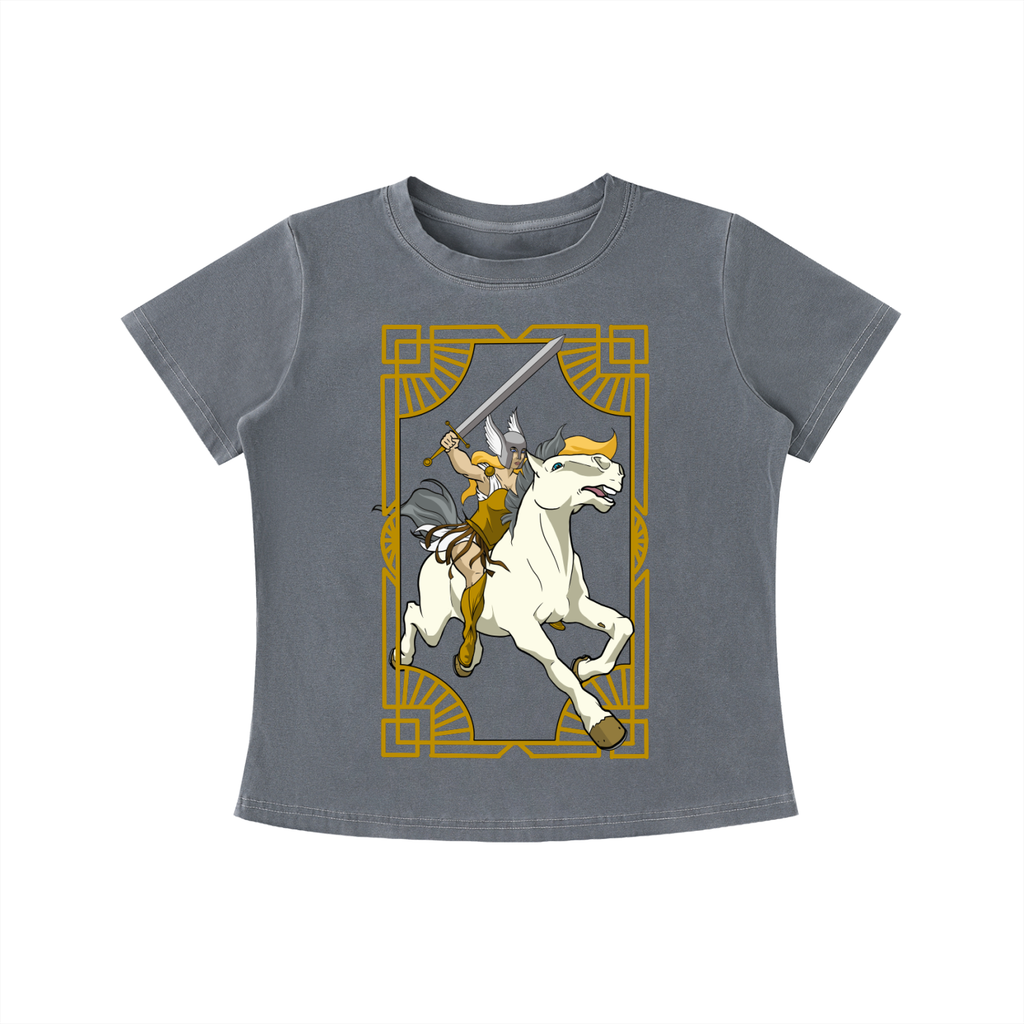 grey shirt, grayshirt,viking,vikings,valkyrie,valkyries,horse,sword,history,archaeology,shera,marvel,women,feminist,art