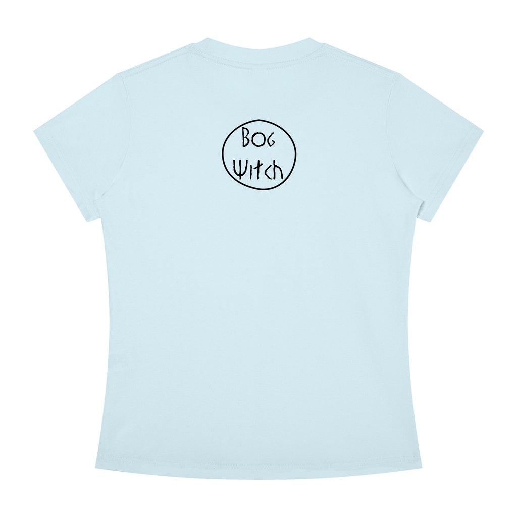 blueshirt,history,archaeology,pinup,barbie,ancient,feminism,anthropology,tshirt,womens,woman,fitted,funny,cat,back