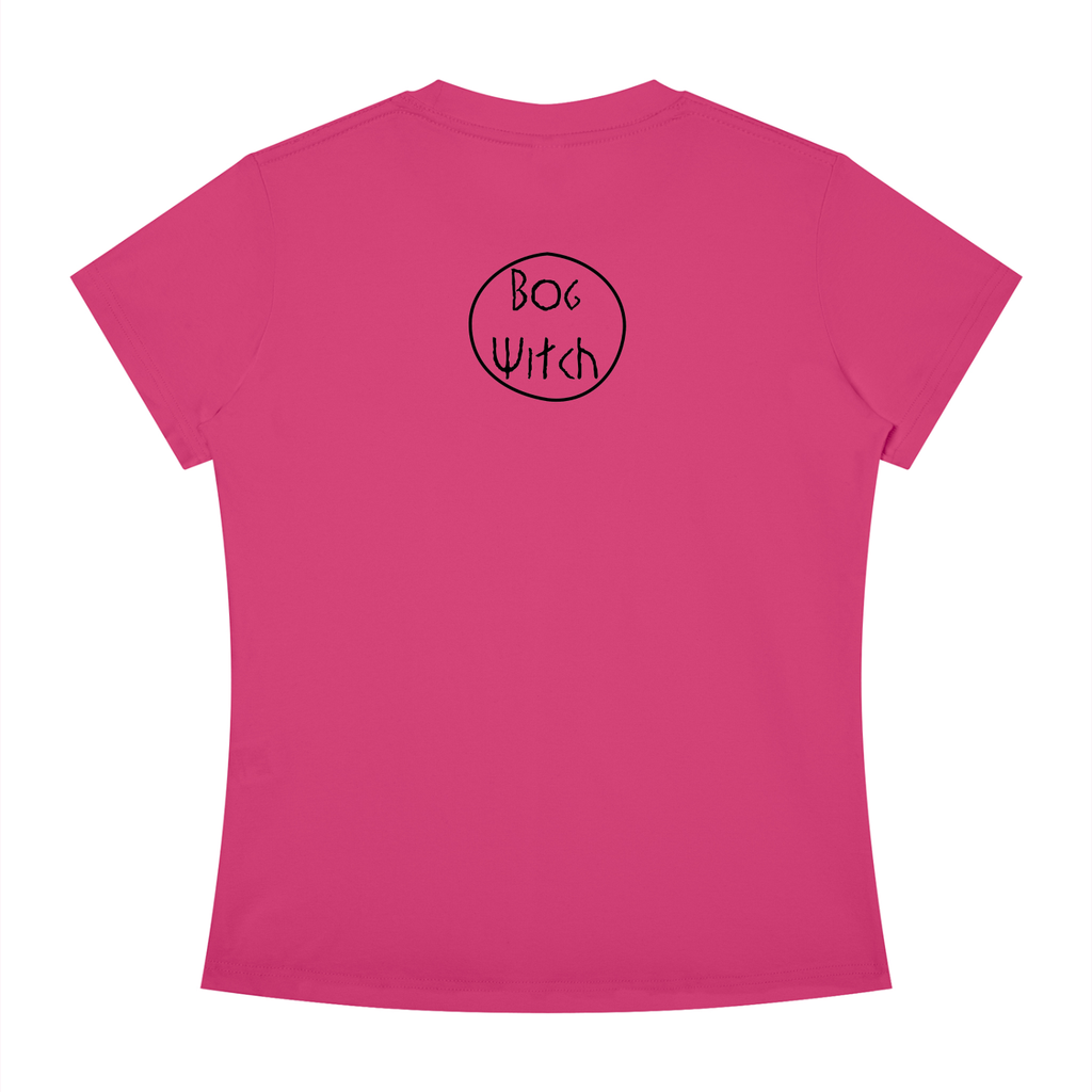 hotpinkshirt,history,archaeology,pinup,barbie,ancient,feminism,anthropology,tshirt,womens,woman,fitted,funny,cat,back