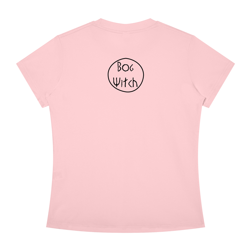 pinkshirt,history,archaeology,pinup,barbie,ancient,feminism,anthropology,tshirt,womens,woman,fitted,funny,cat,back