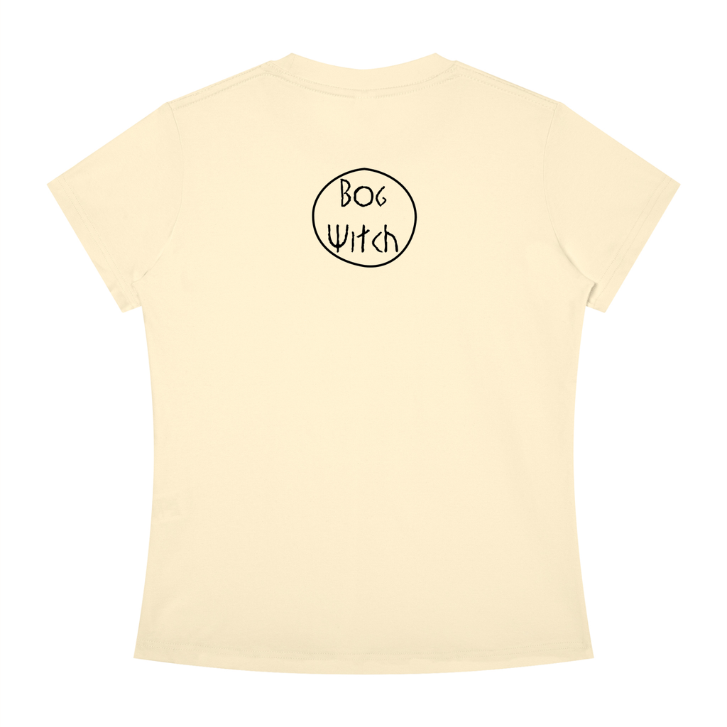 yellowshirt,history,archaeology,pinup,barbie,ancient,feminism,anthropology,tshirt,womens,woman,fitted,funny,cat,back