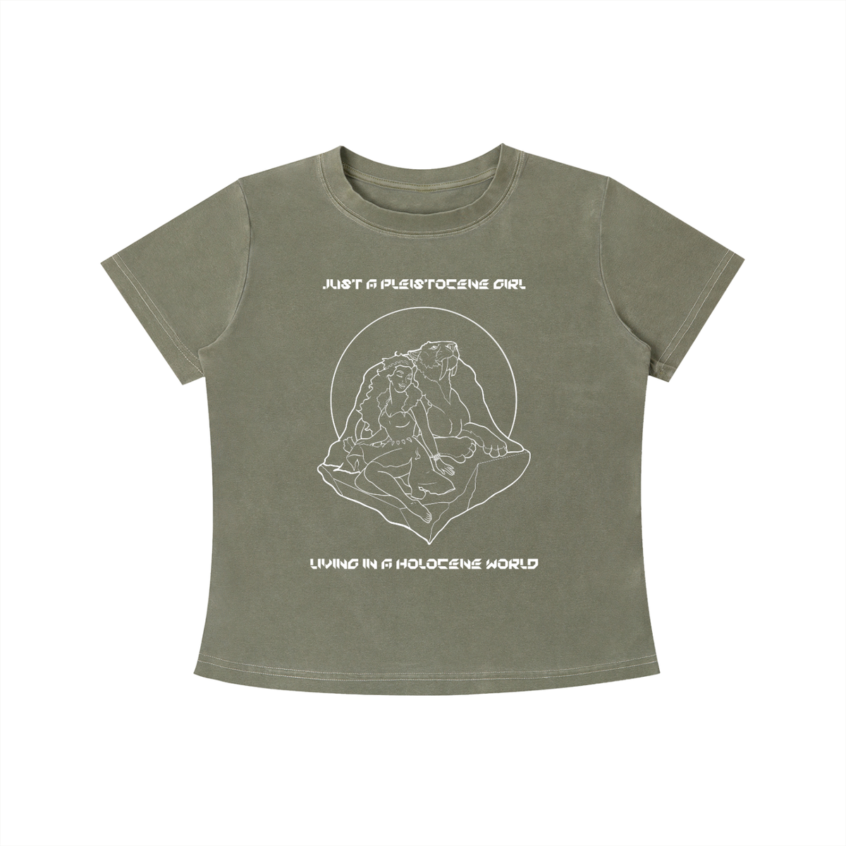 greenshirt,womens,womenshirt,shirt,history,pinup,feminism,archaeology,handdrawn,funny,academic,front