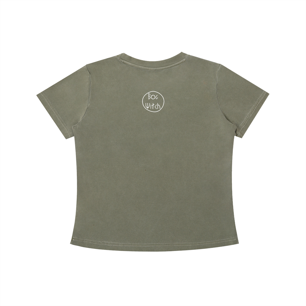 greenshirt,womens,womenshirt,shirt,history,pinup,feminism,archaeology,handdrawn,funny,academic,back