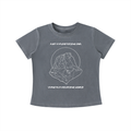 grayshirt,greyshirt,womens,womenshirt,shirt,history,pinup,feminism,archaeology,handdrawn,funny,academic,front