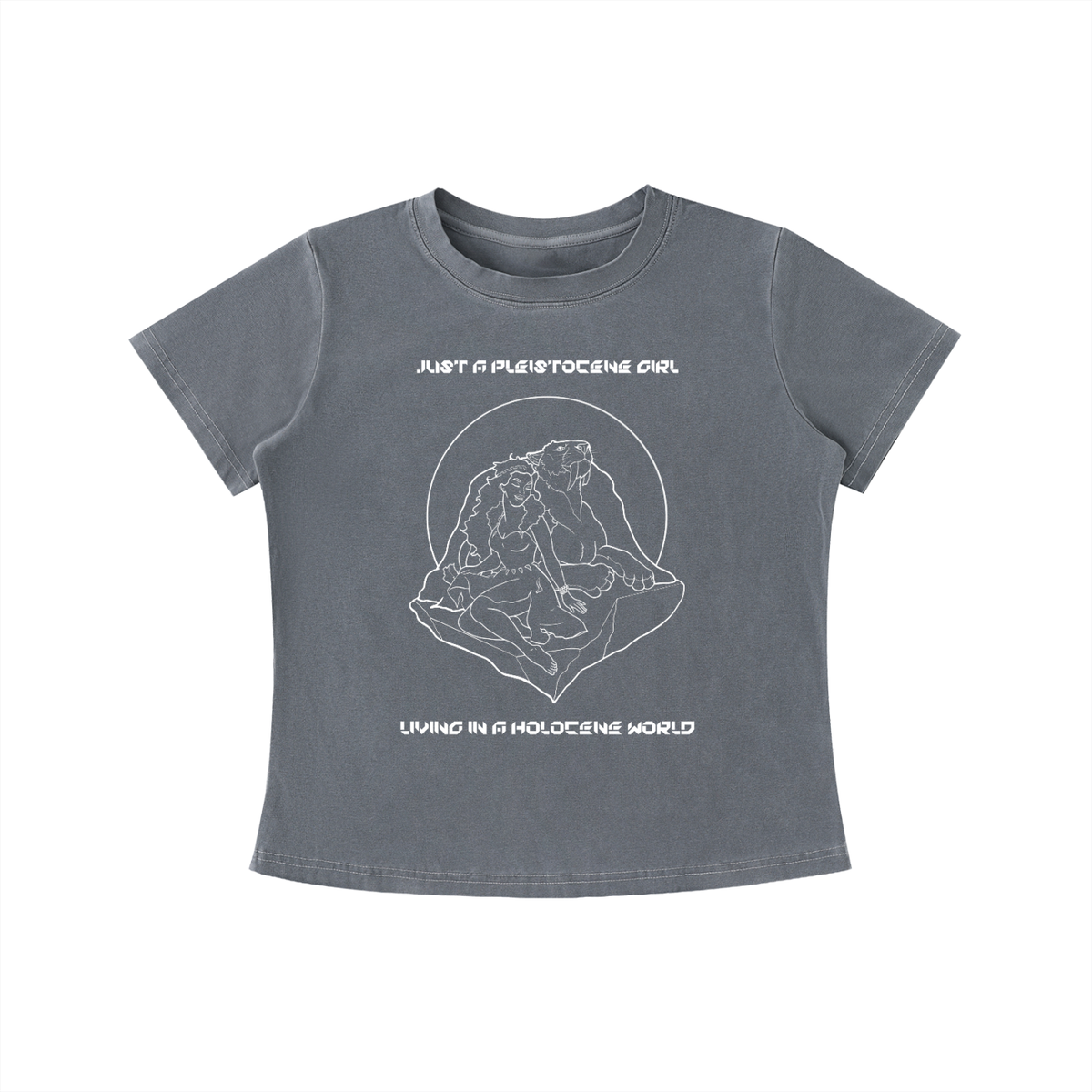 grayshirt,greyshirt,womens,womenshirt,shirt,history,pinup,feminism,archaeology,handdrawn,funny,academic,front